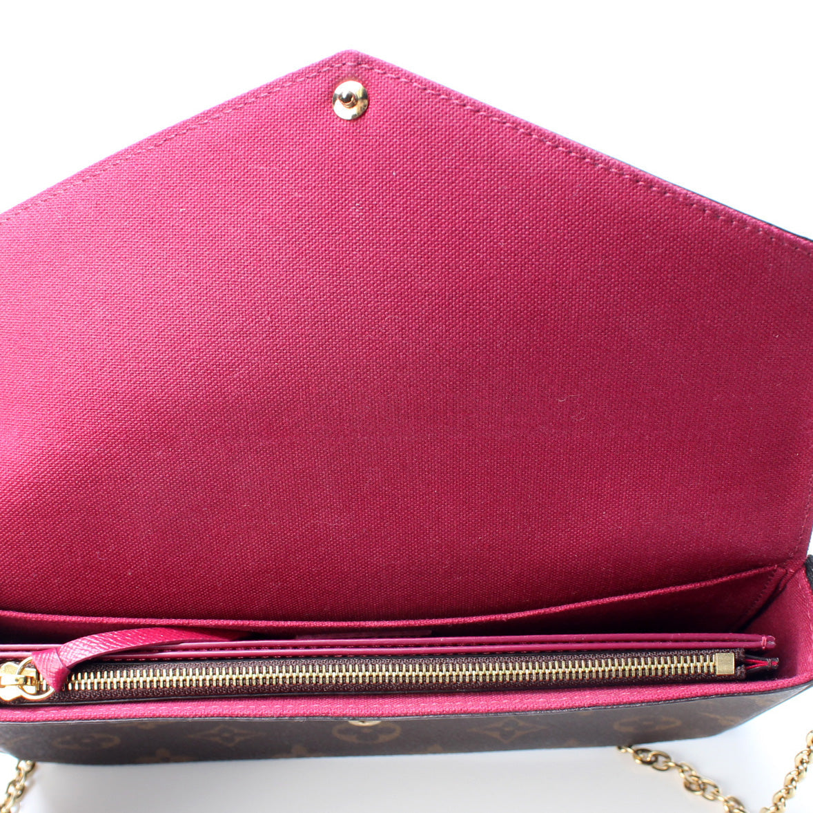Louis Vuitton Pochette Felicie Monogram