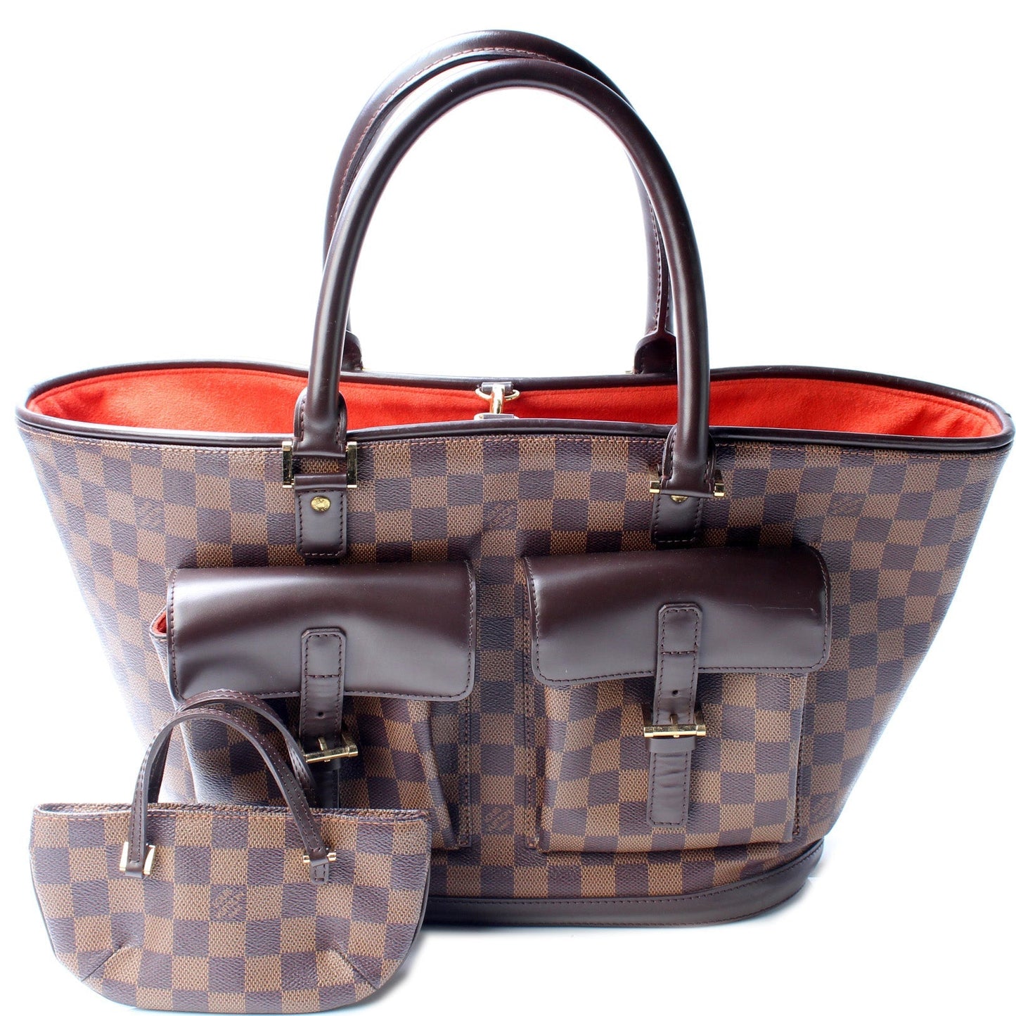 Louis Vuitton Manosque GM Damier Ebene