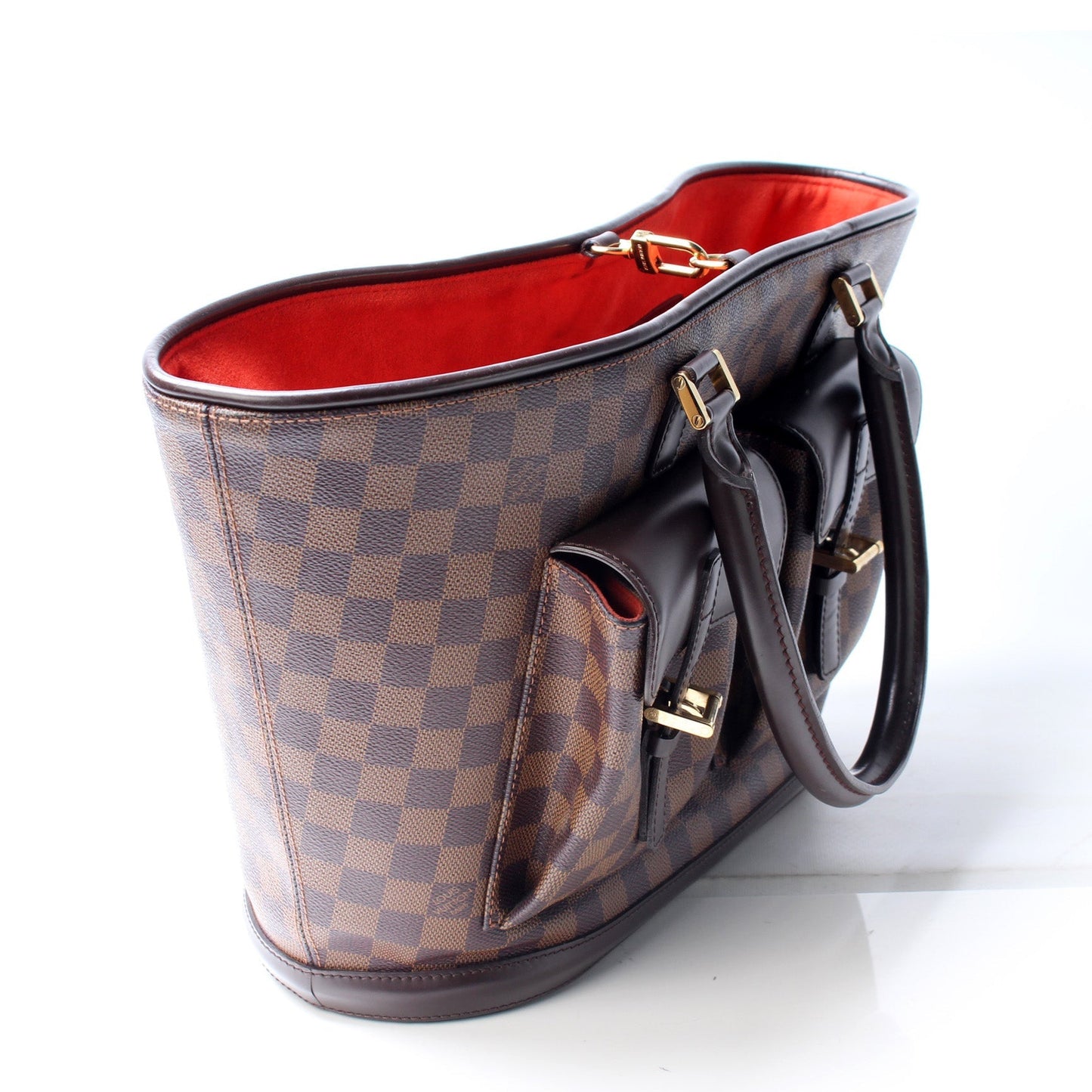 Louis Vuitton Manosque GM Damier Ebene