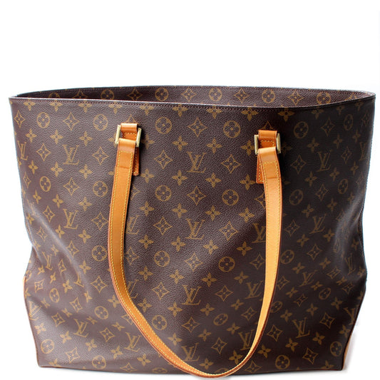 Louis Vuitton Cabas Alto Tote Monogram