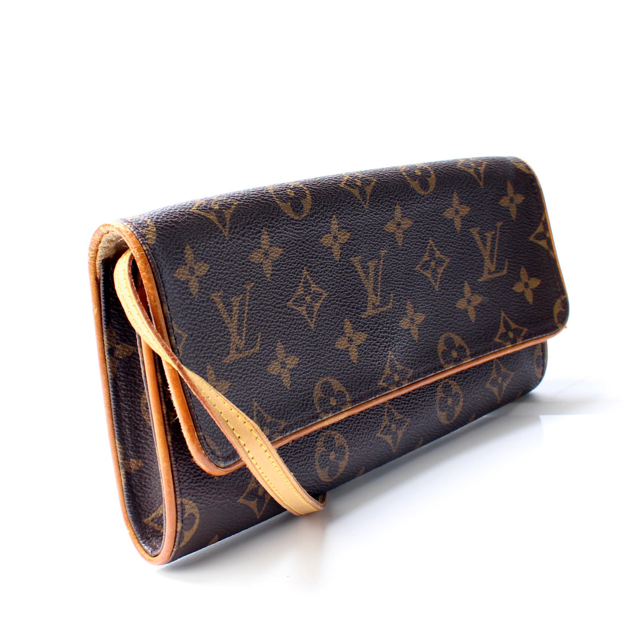 Louis Vuitton Pochette Twin GM Monogram