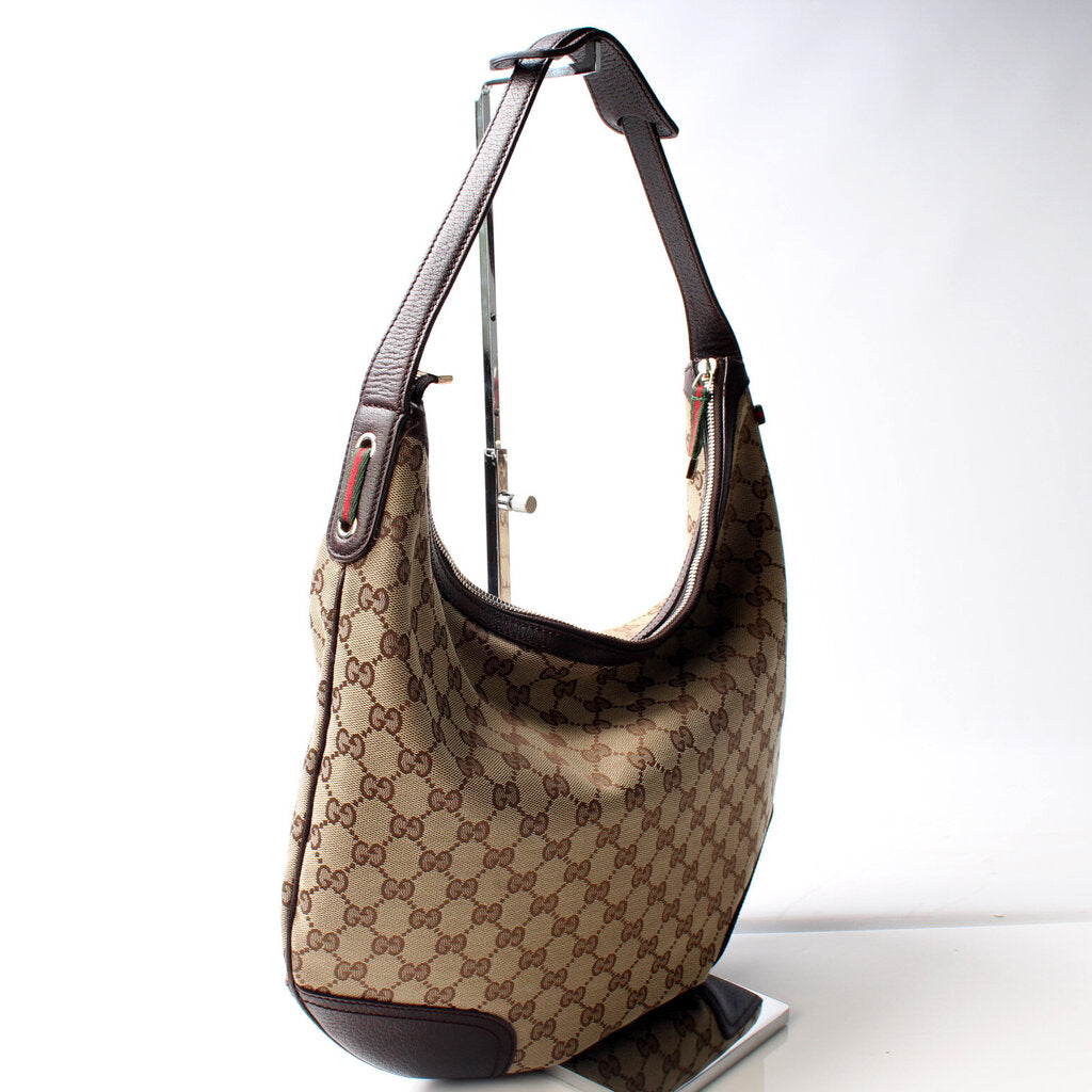 Gucci 162882 Monogram Princy Hobo Bag