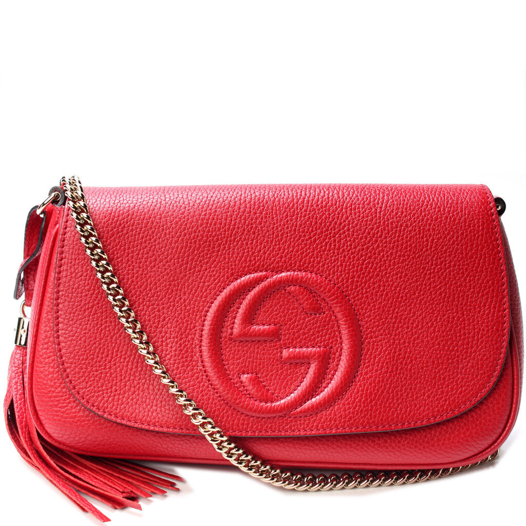 Gucci Soho Chain Crossbody Medium Bag