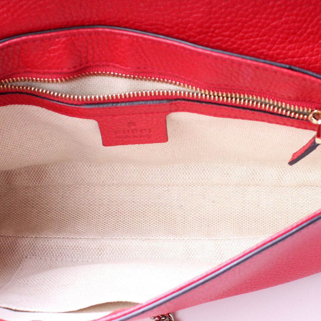 Gucci Soho Chain Crossbody Medium Bag