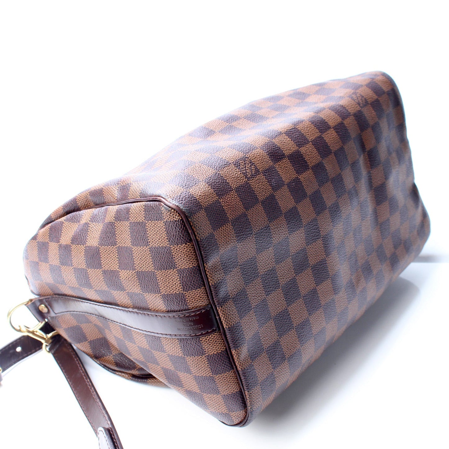 Louis Vuitton Speedy 30 Bandouliere Damier Ebene