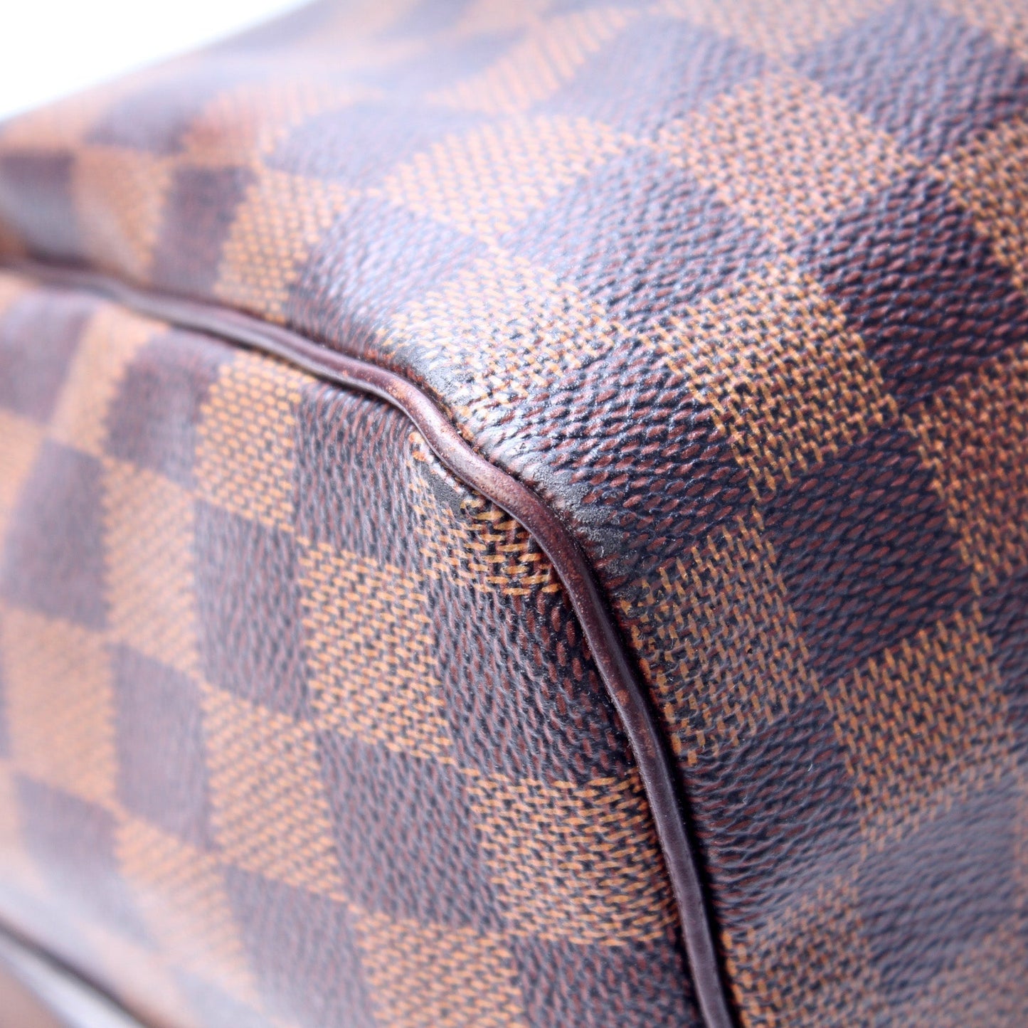 Louis Vuitton Speedy 30 Bandouliere Damier Ebene