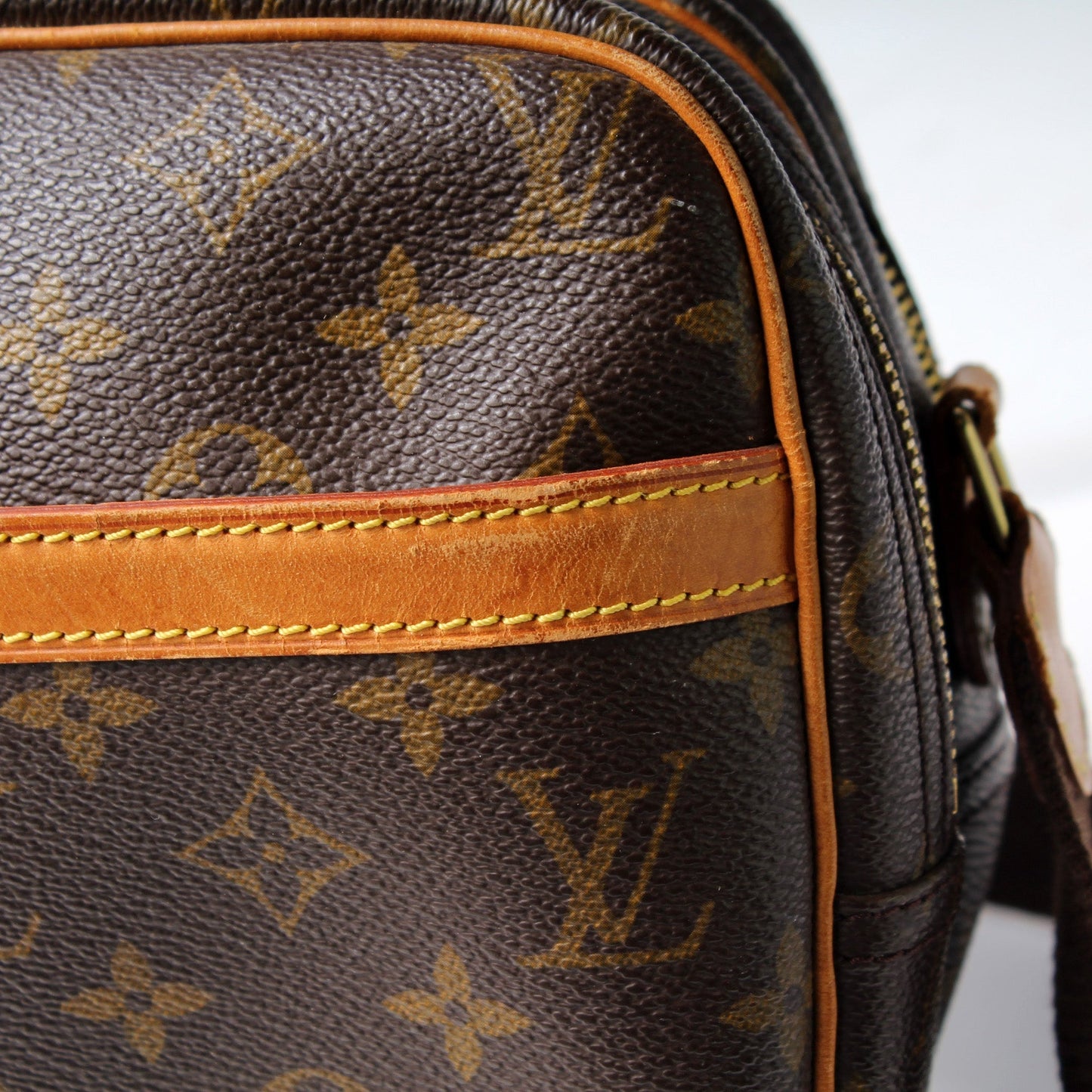 Louis Vuitton Reporter PM Monogram