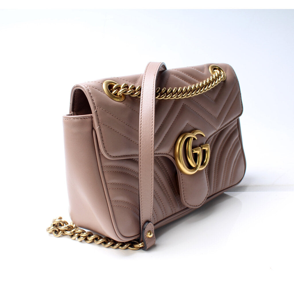 Gucci Marmont Shoulder Small Flap Bag