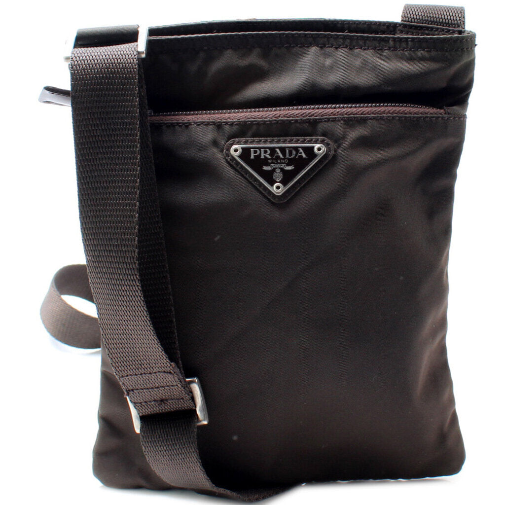 Prada Vintage Nylon Crossbody Bag