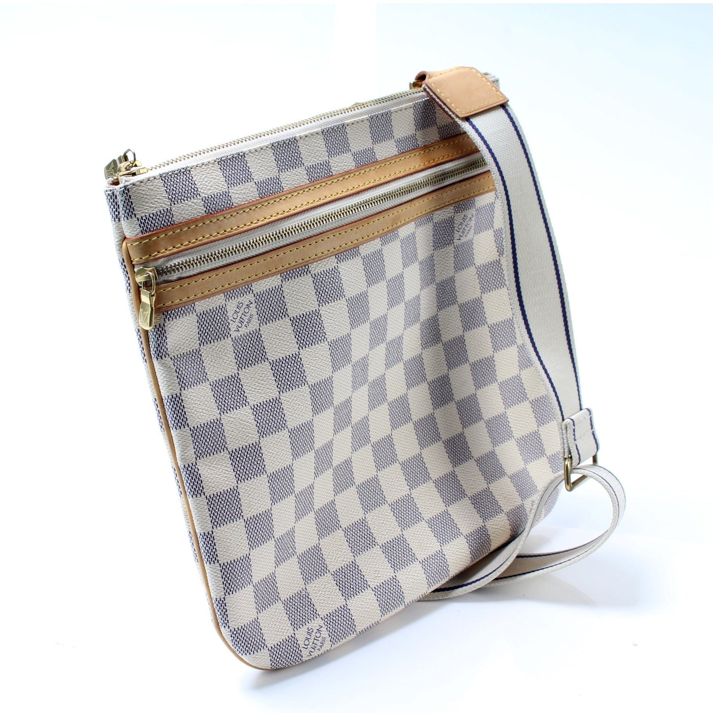 Louis Vuitton Pochette Bosphore Damier Azur