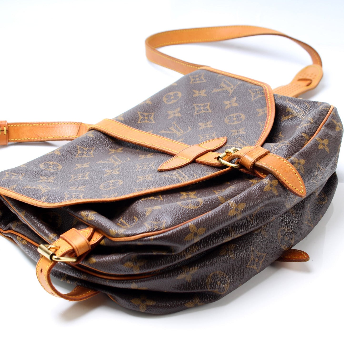 Louis Vuitton Saumur 25 Monogram
