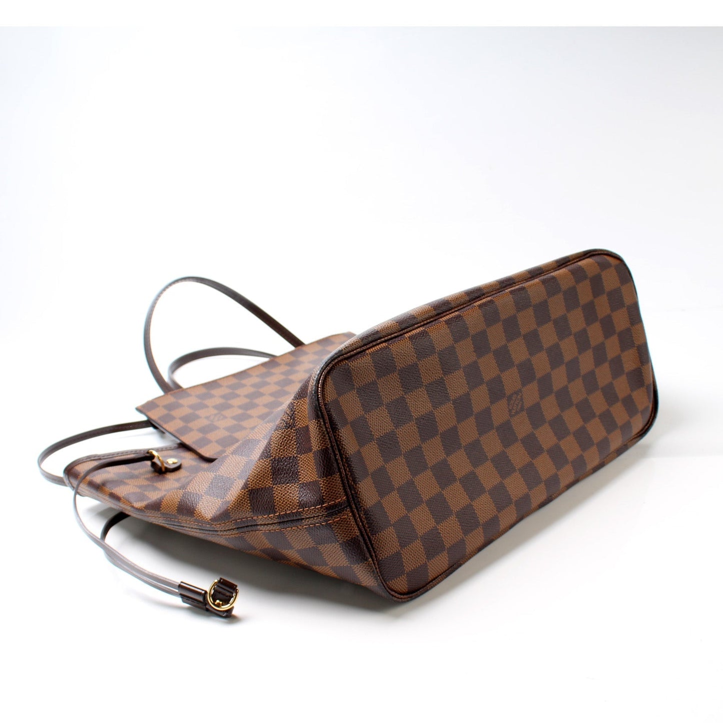 Louis Vuitton Neverfull MM W/ Wallet Damier Ebene