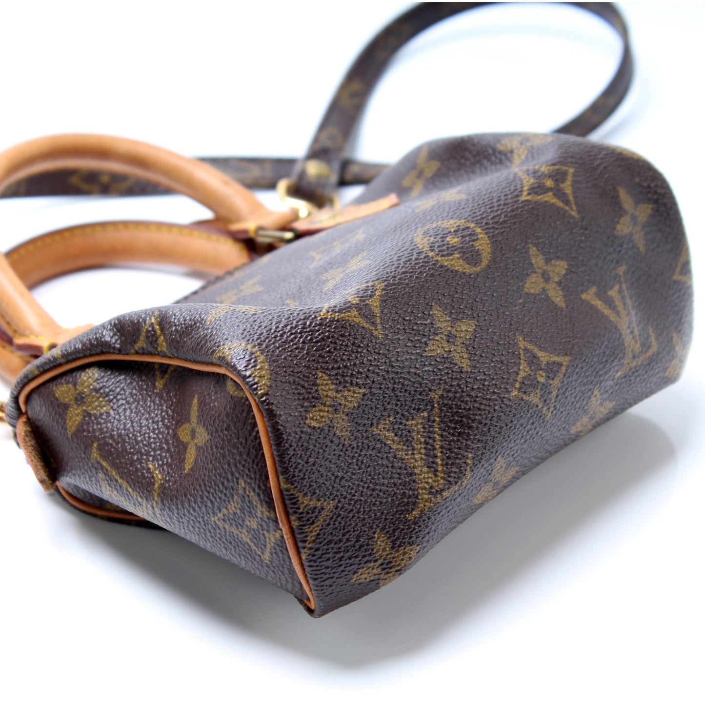 Louis Vuitton Speedy Mini HL & Strap Monogram