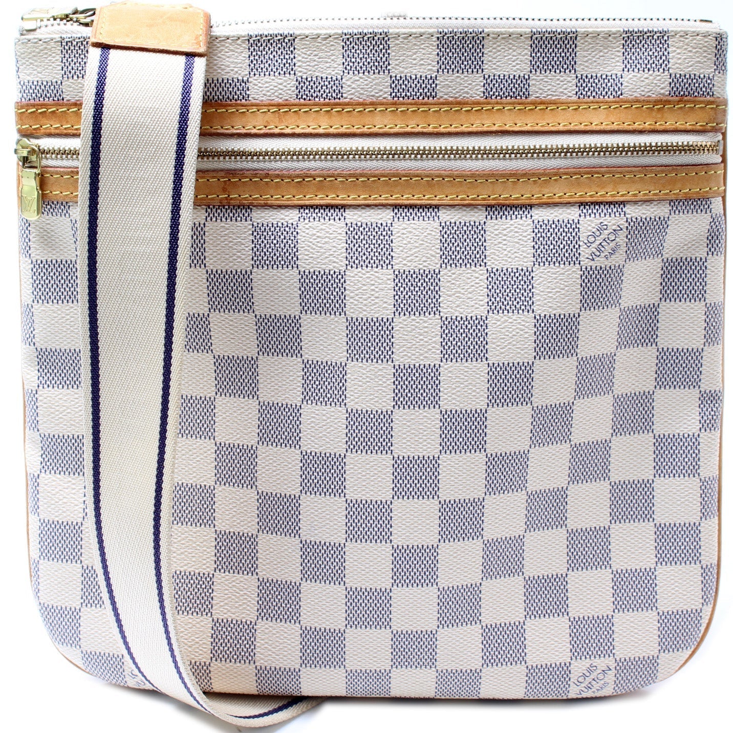 Louis Vuitton Pochette Bosphore Damier Azur