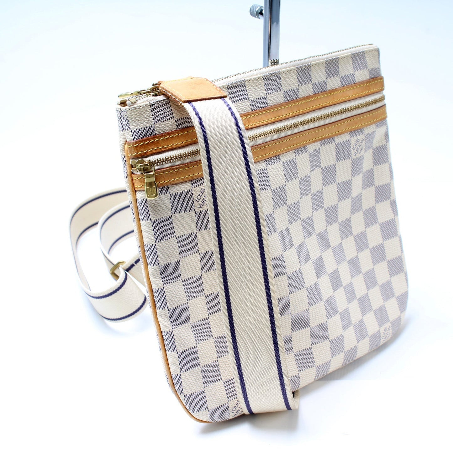 Louis Vuitton Pochette Bosphore Damier Azur