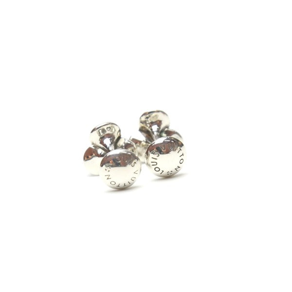 LOUIS VUITTON cuffs Silver925 Silver Boutong de Manchette cuffs Motif Bouquet Crew mens
