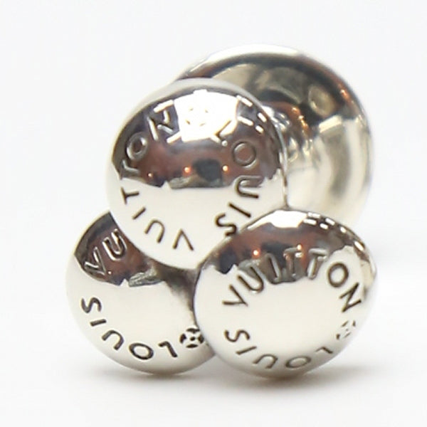 LOUIS VUITTON cuffs Silver925 Silver Boutong de Manchette cuffs Motif Bouquet Crew mens