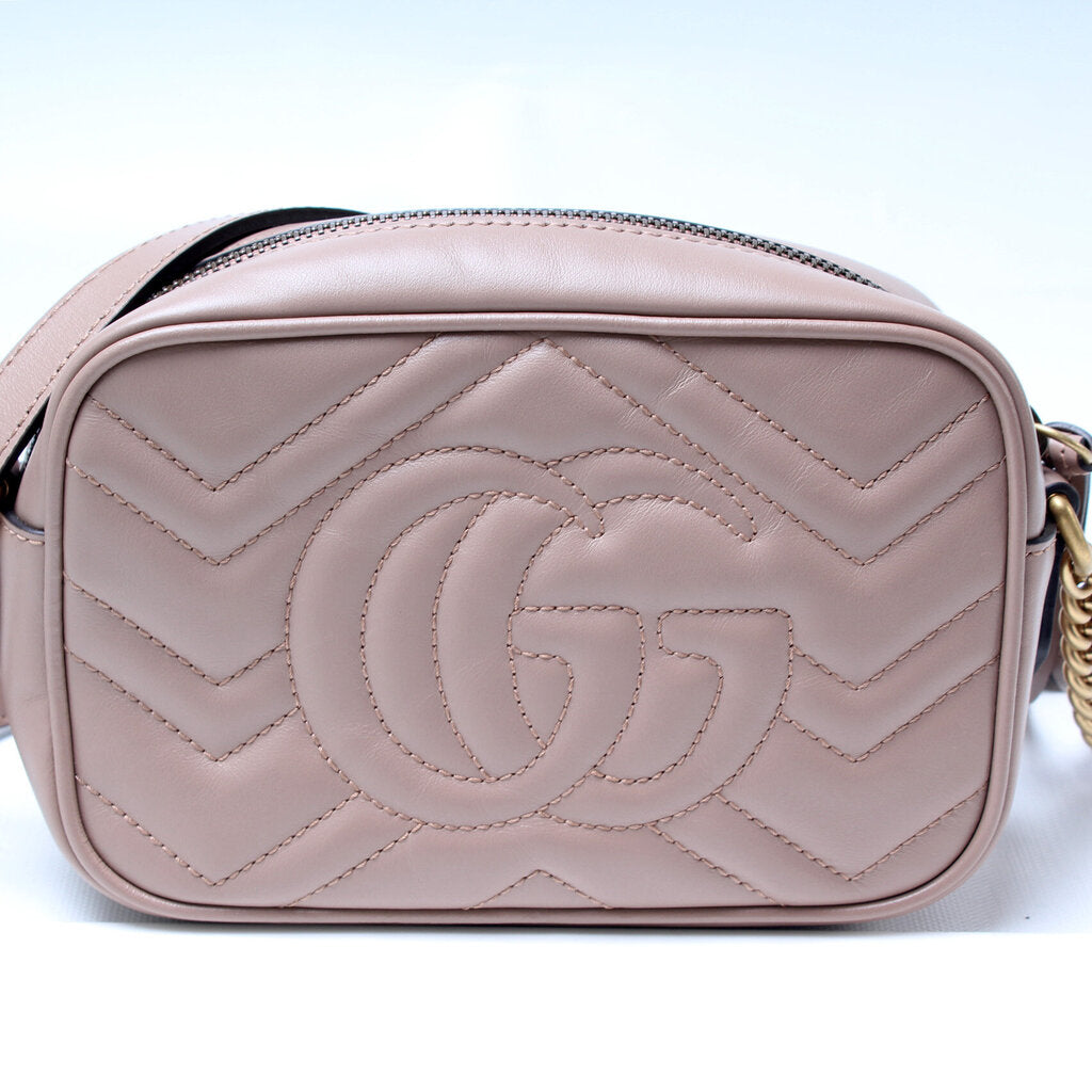 Gucci 448065 Marmont Mini Camera Bag