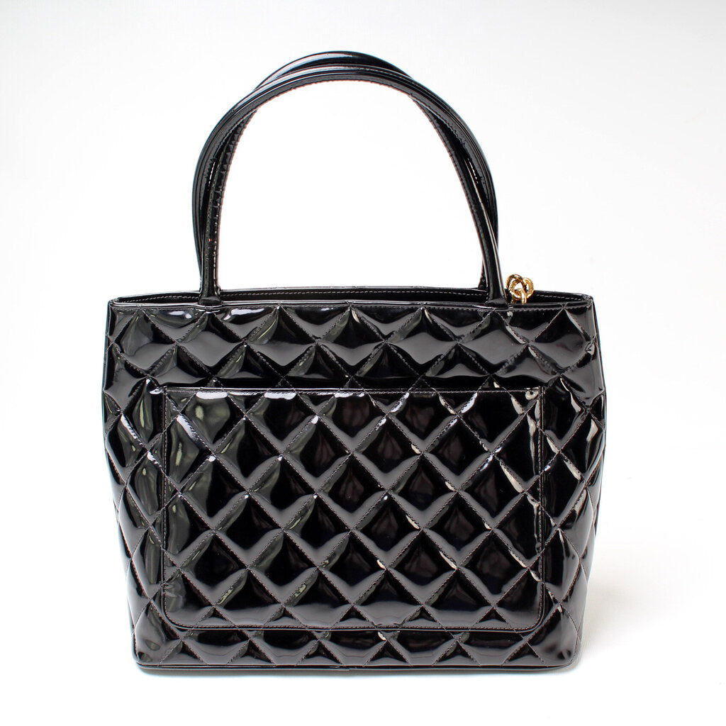 Chanel Medallion Tote Bag
