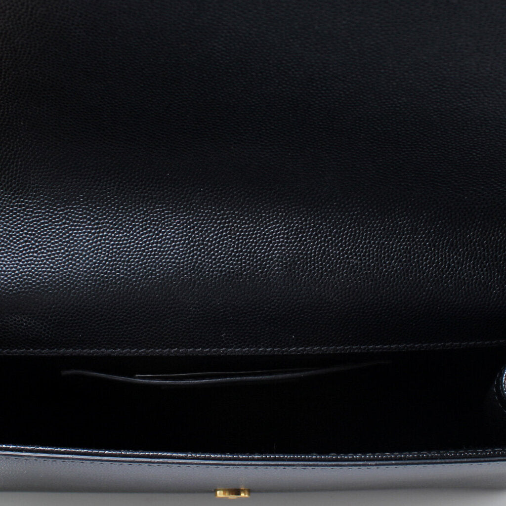 Saint Laurent Kate Satchel Grain Large 446752 Bag