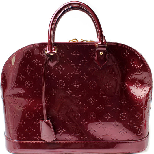 Louis Vuitton Alma GM Vernis