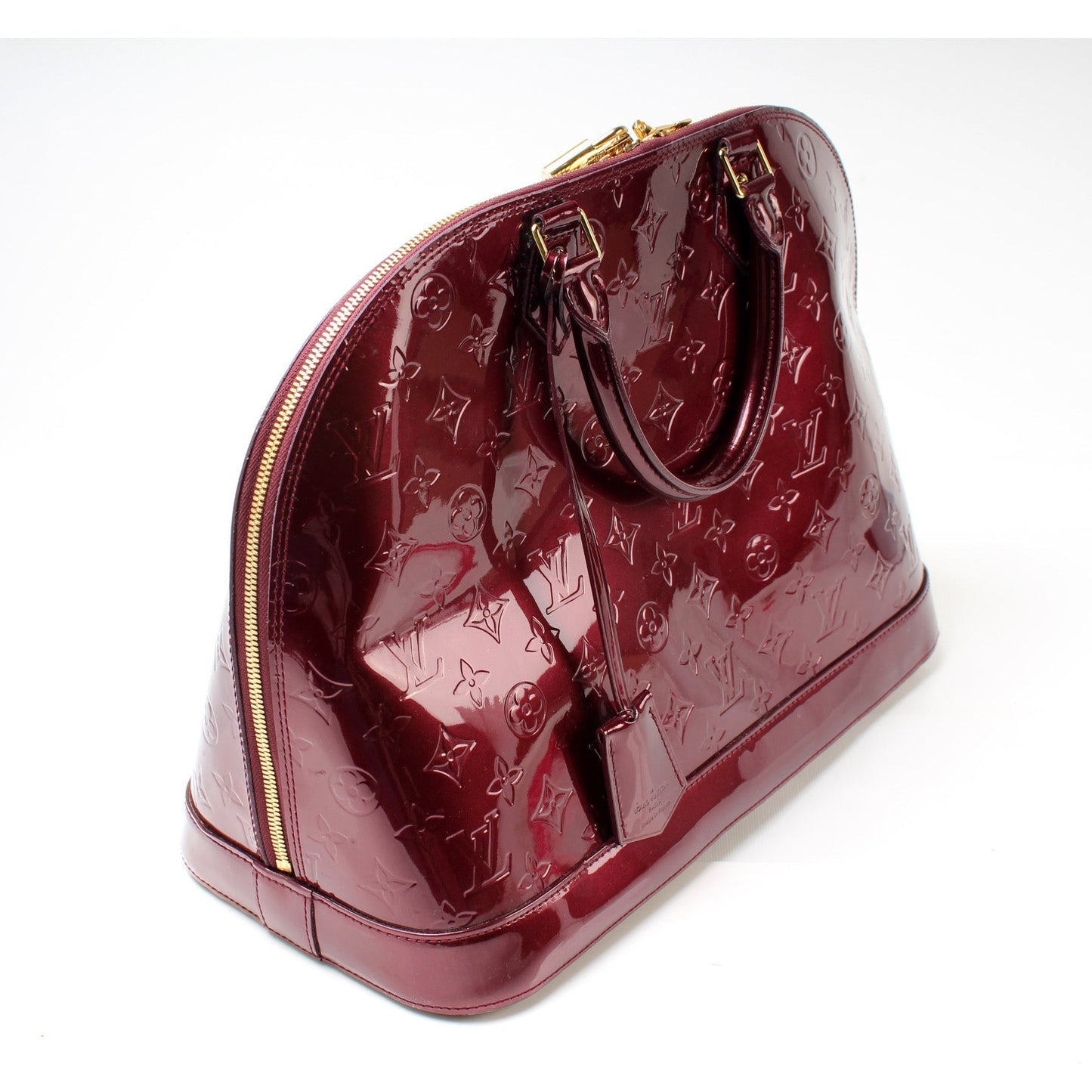 Louis Vuitton Alma GM Vernis
