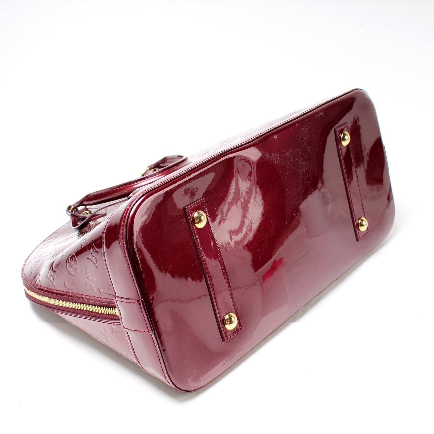 Louis Vuitton Alma GM Vernis