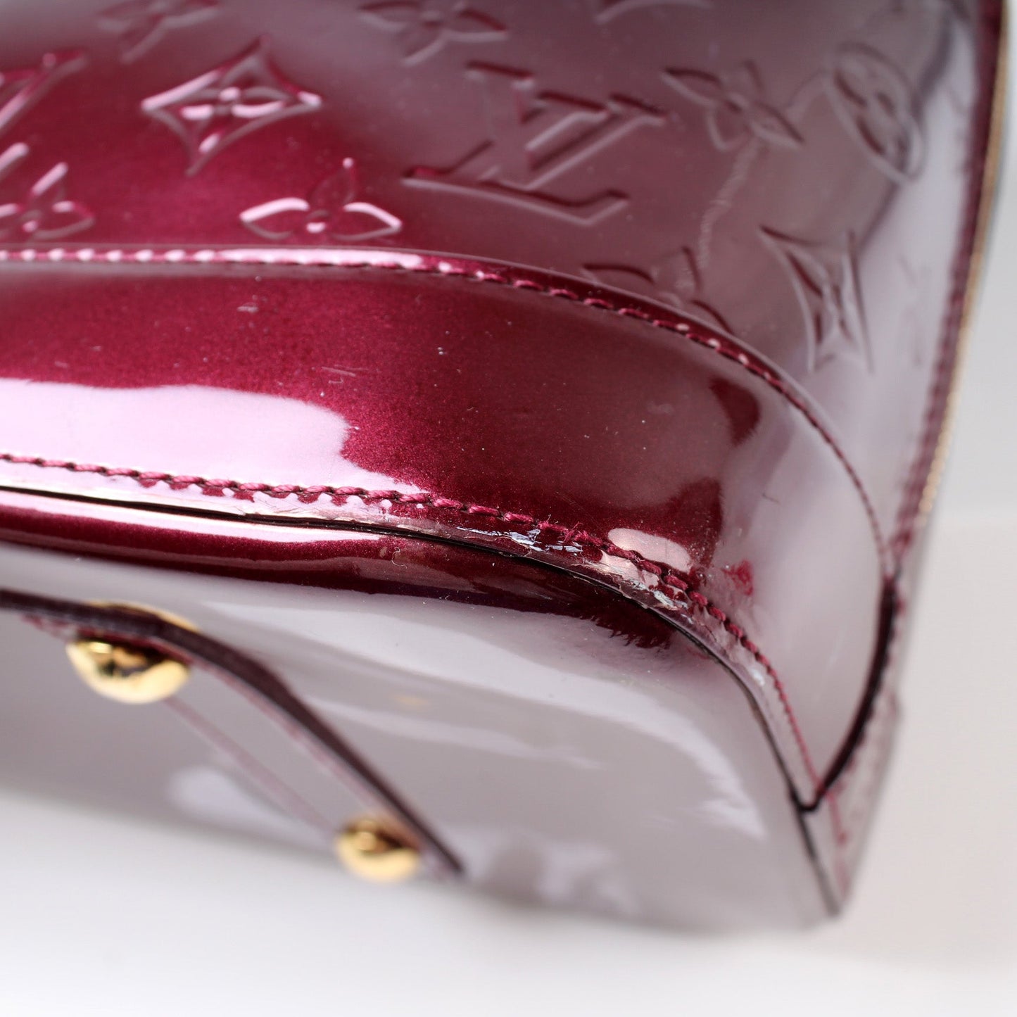 Louis Vuitton Alma GM Vernis