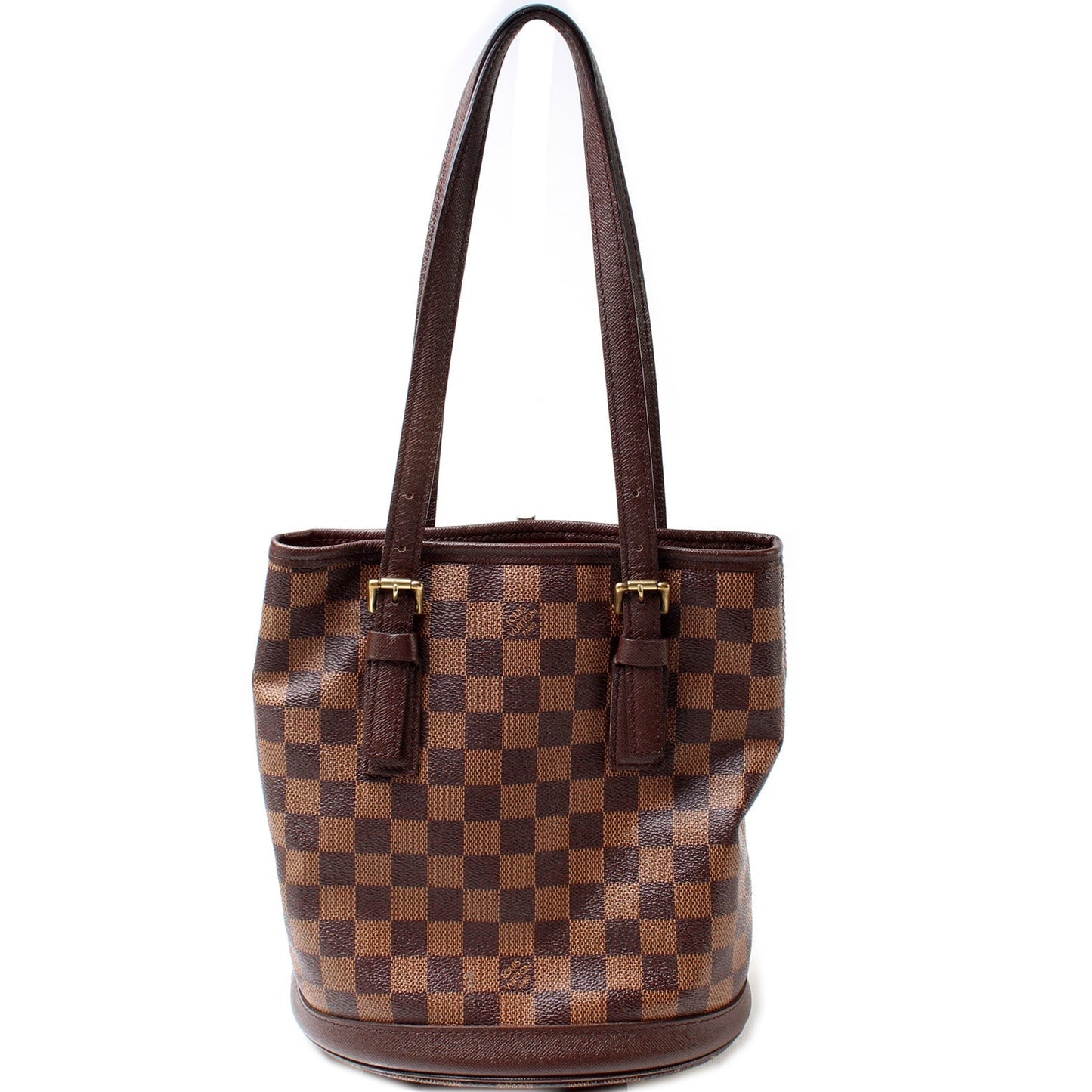Louis Vuitton Petit Bucket Damier Ebene