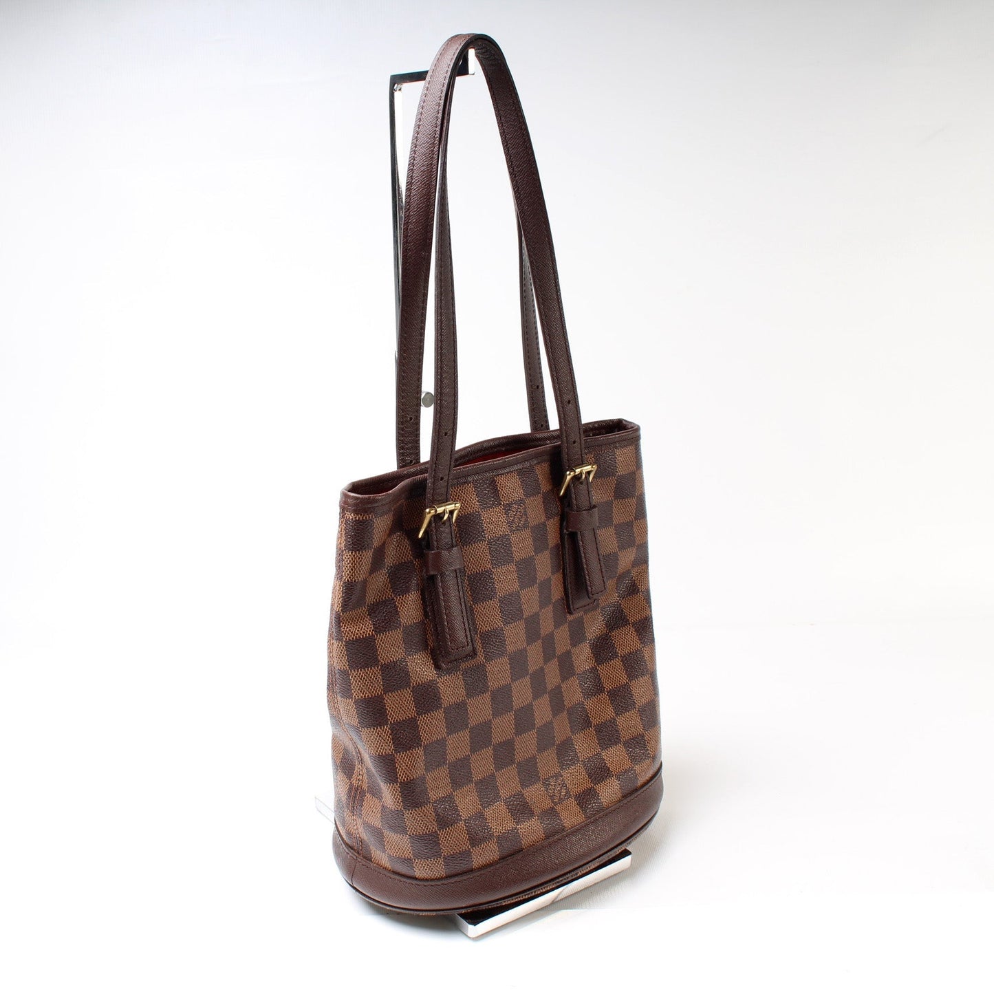 Louis Vuitton Petit Bucket Damier Ebene