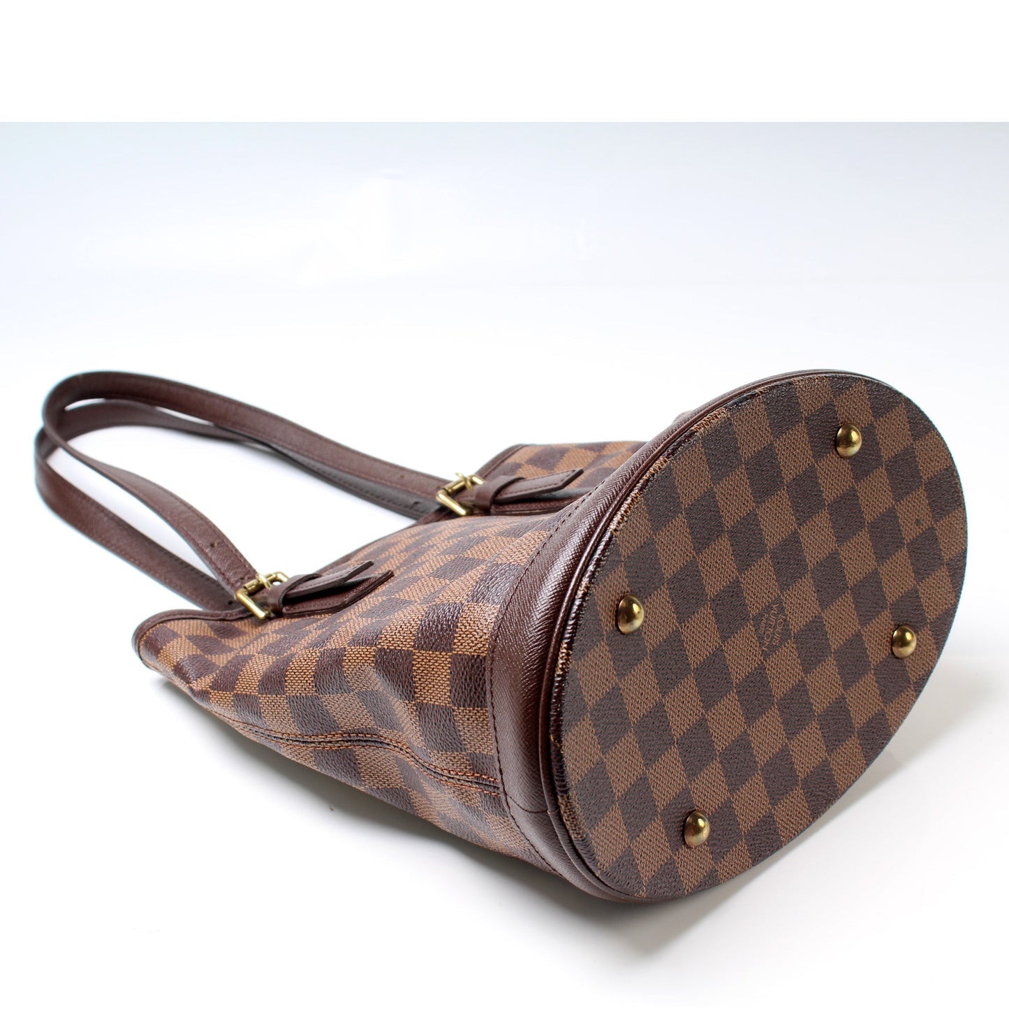 Louis Vuitton Petit Bucket Damier Ebene