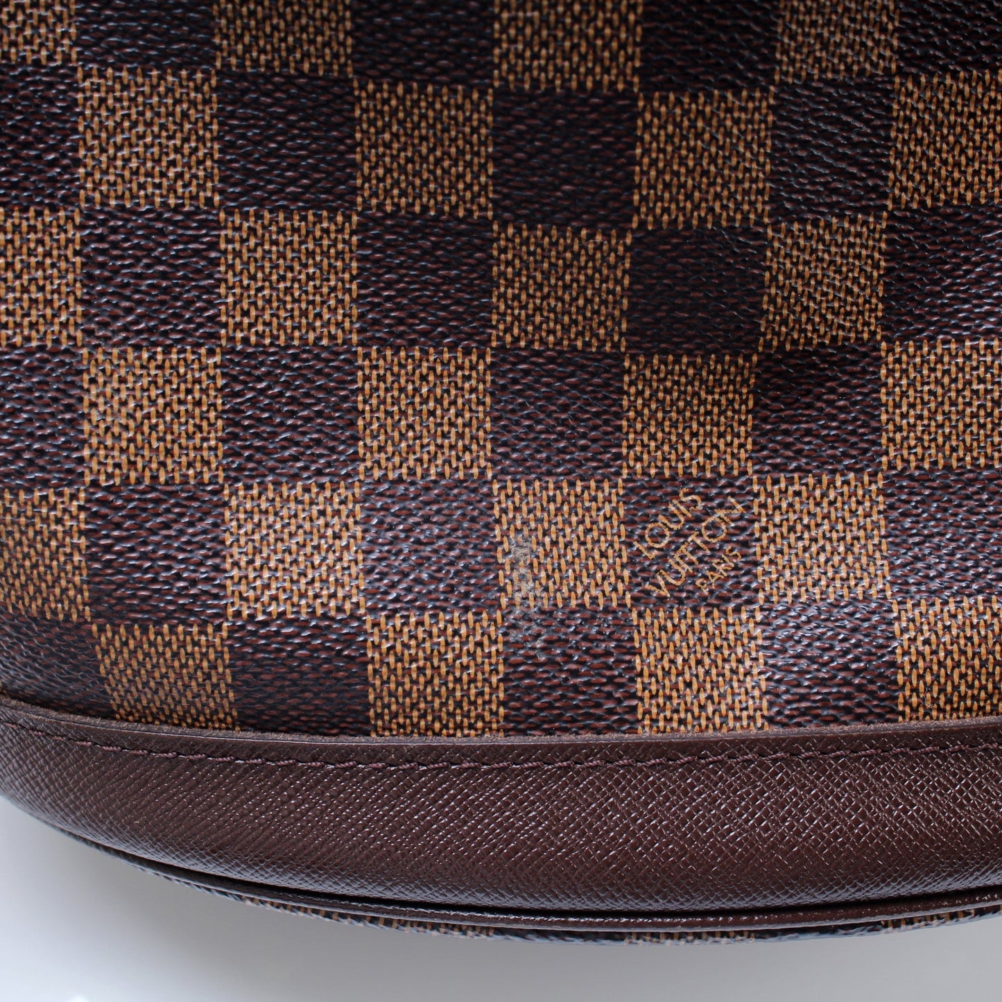 Louis Vuitton Petit Bucket Damier Ebene