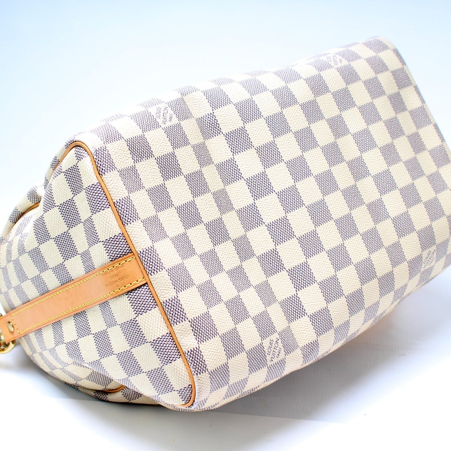 Louis Vuitton Speedy 30 Bandouliere Damier Azur