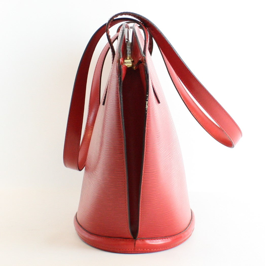 Louis Vuitton St Jacques GM Epi Red