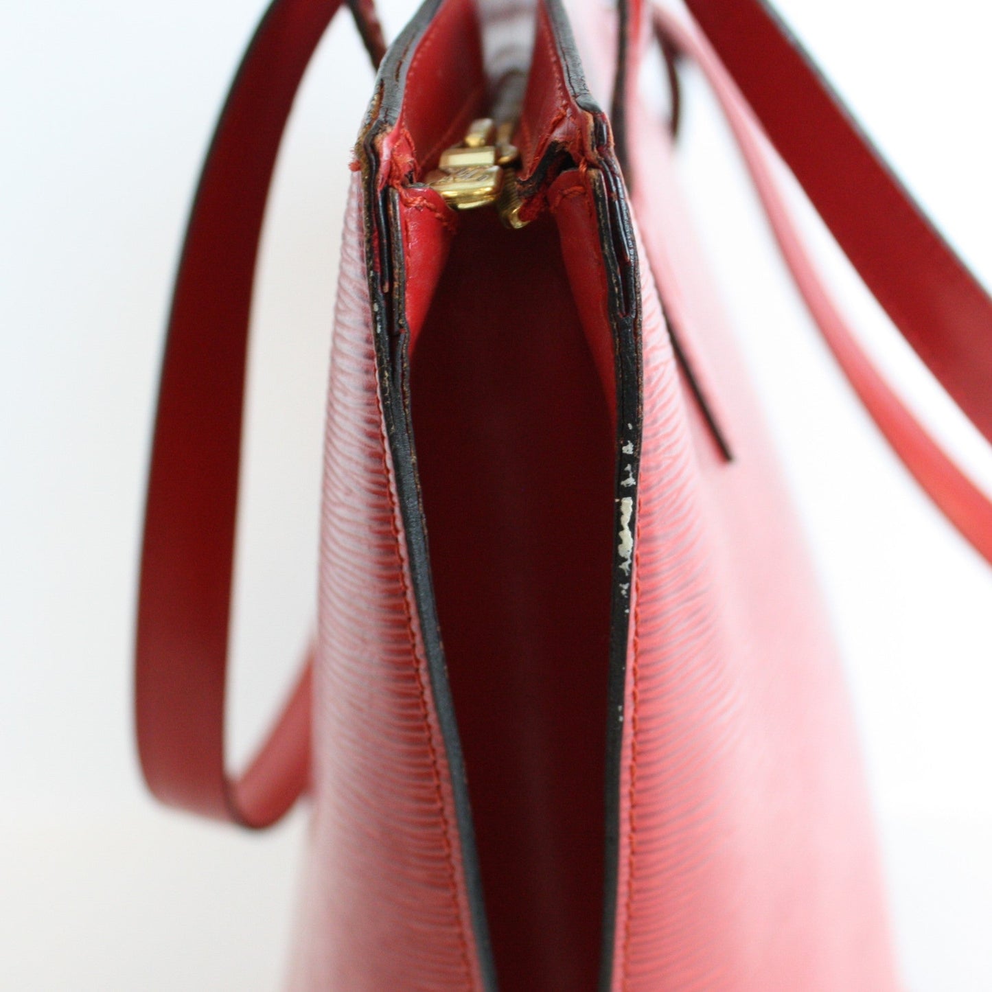 Louis Vuitton St Jacques GM Epi Red