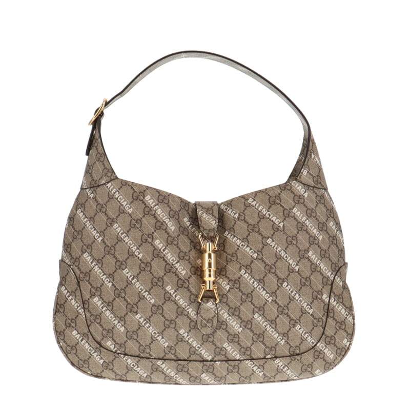 Gucci Jackie Canvas Handbag Style 1