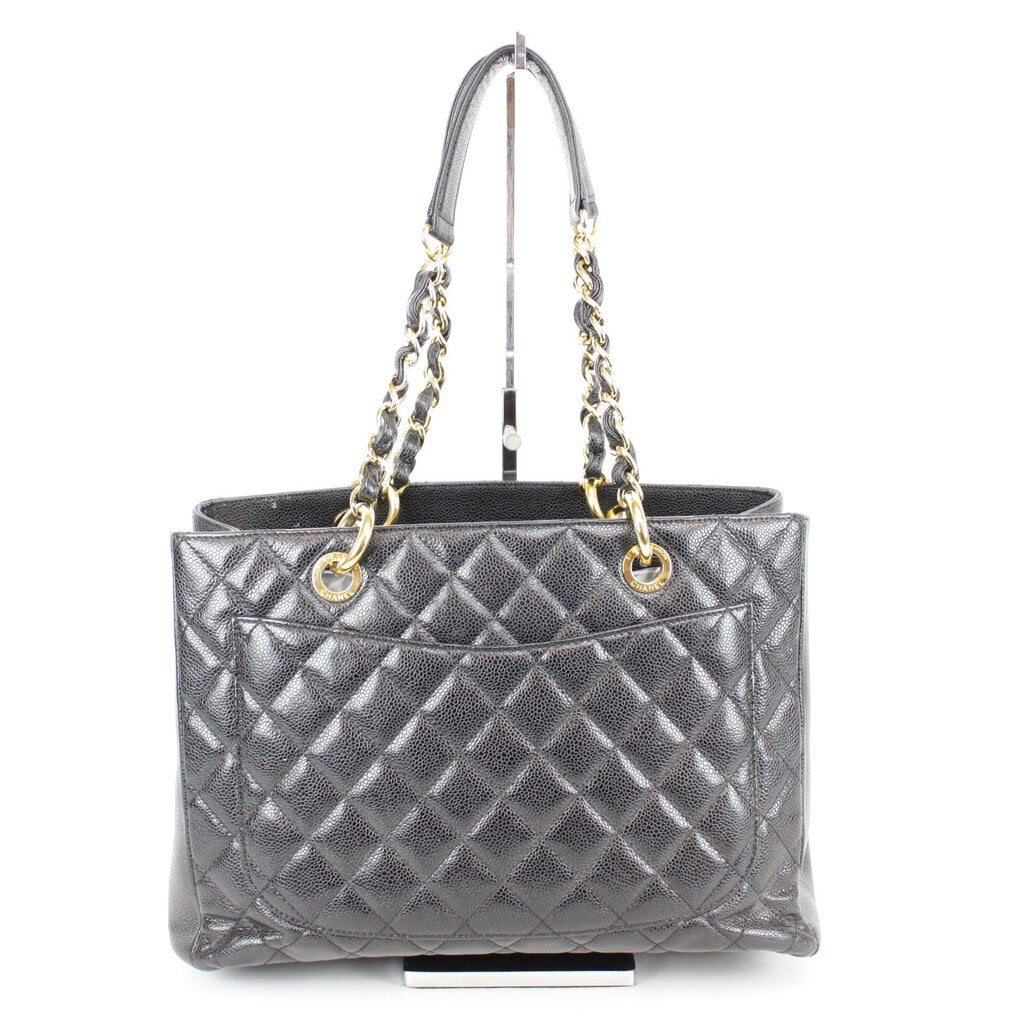 Chanel Grand Shopping Tote Caviar Bag