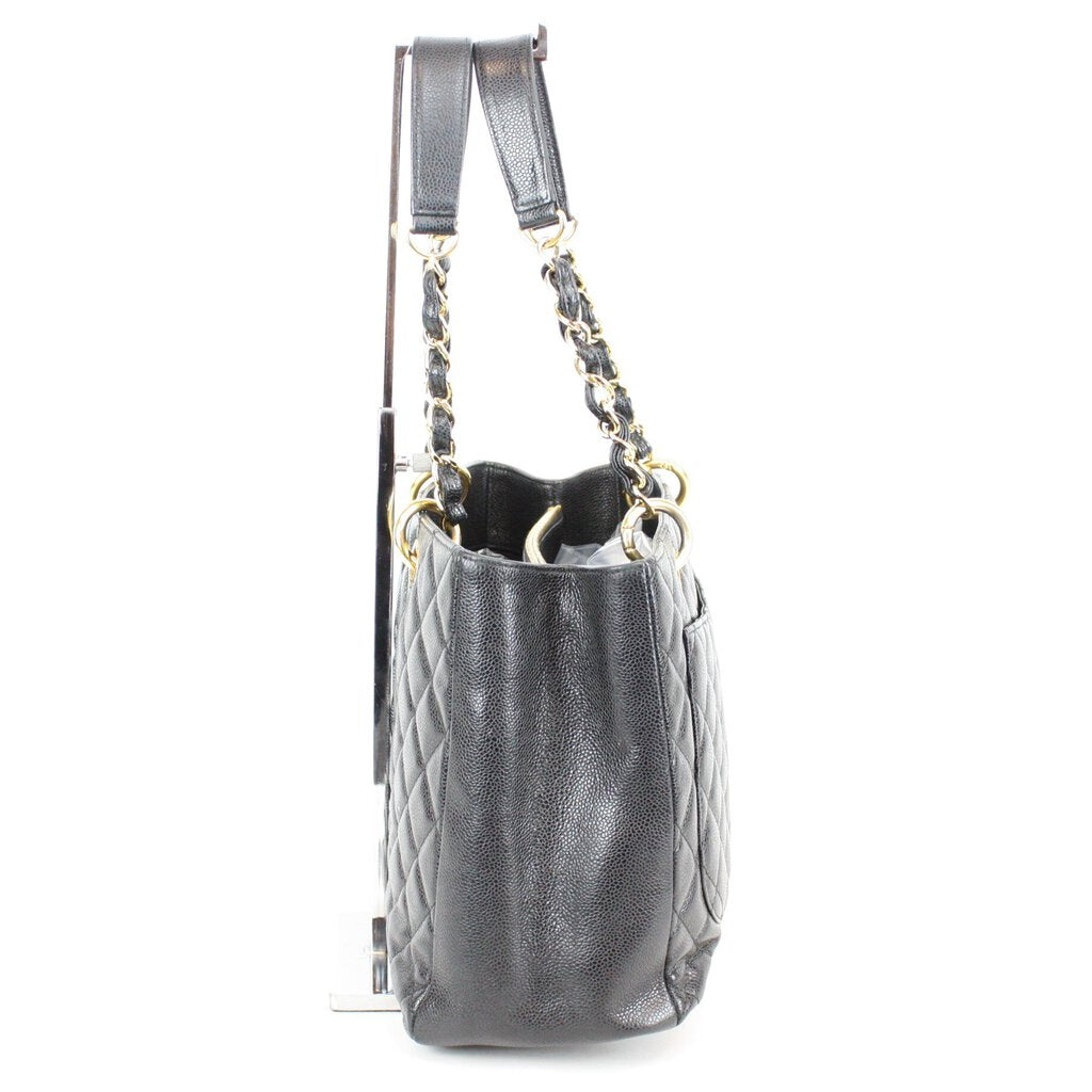 Chanel Grand Shopping Tote Caviar Bag