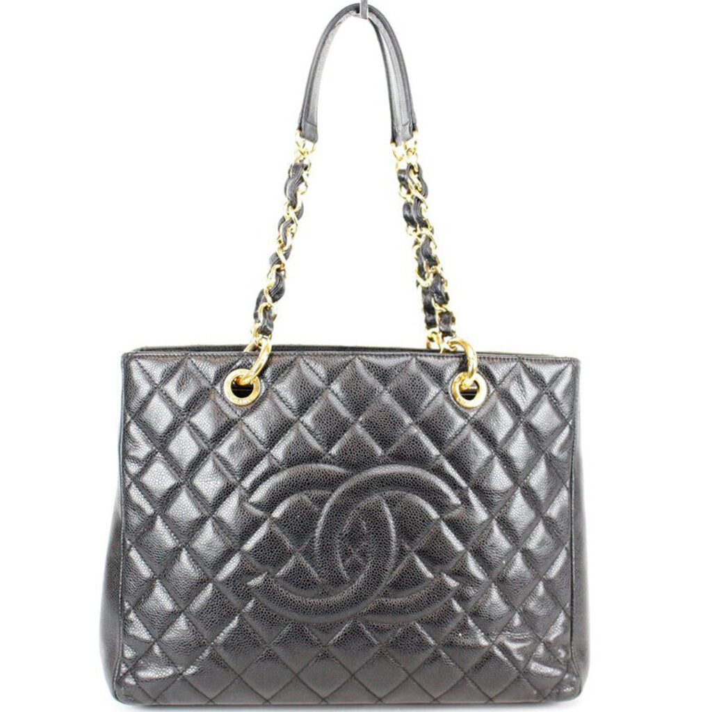 Chanel Grand Shopping Tote Caviar Bag