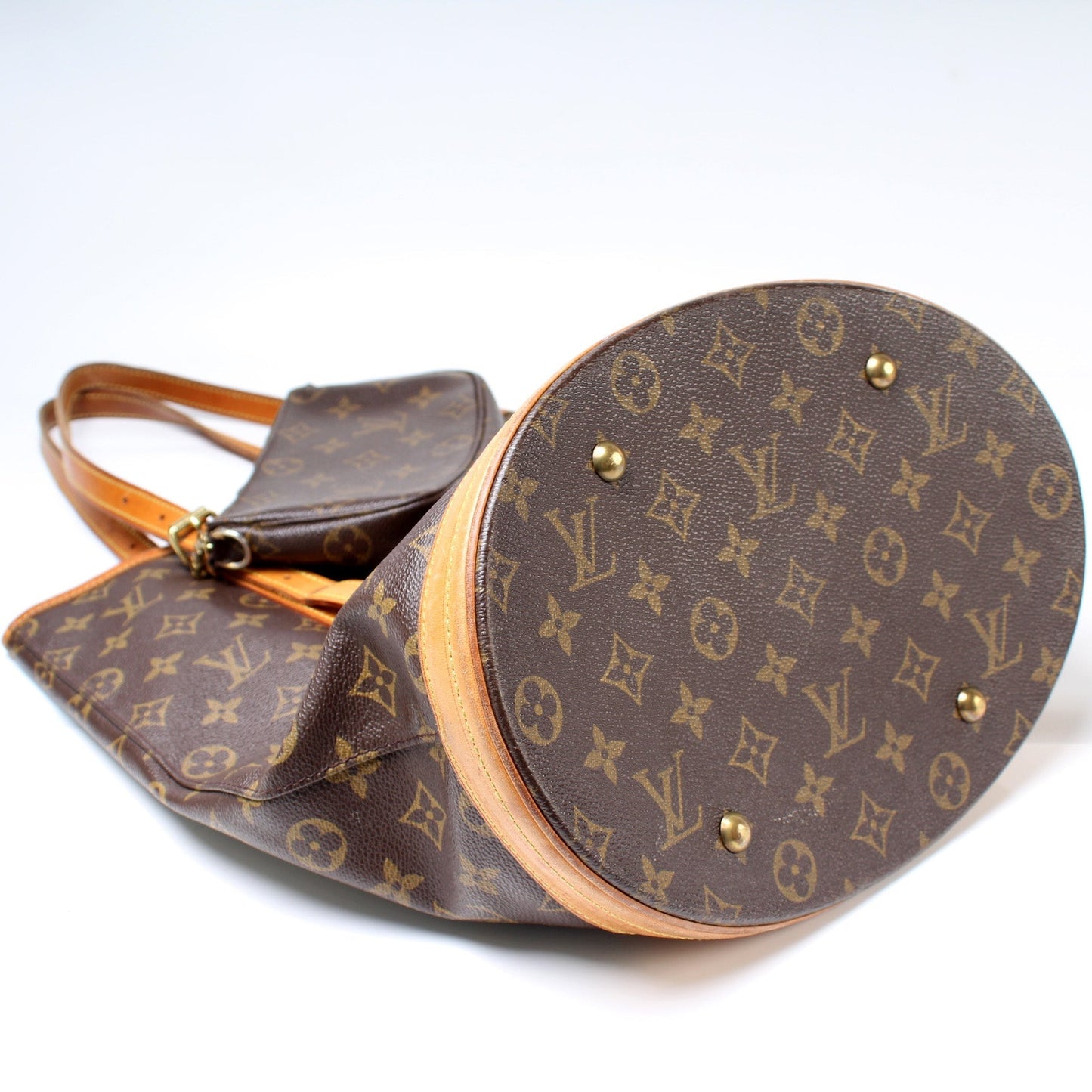 Louis Vuitton Bucket GM Monogram