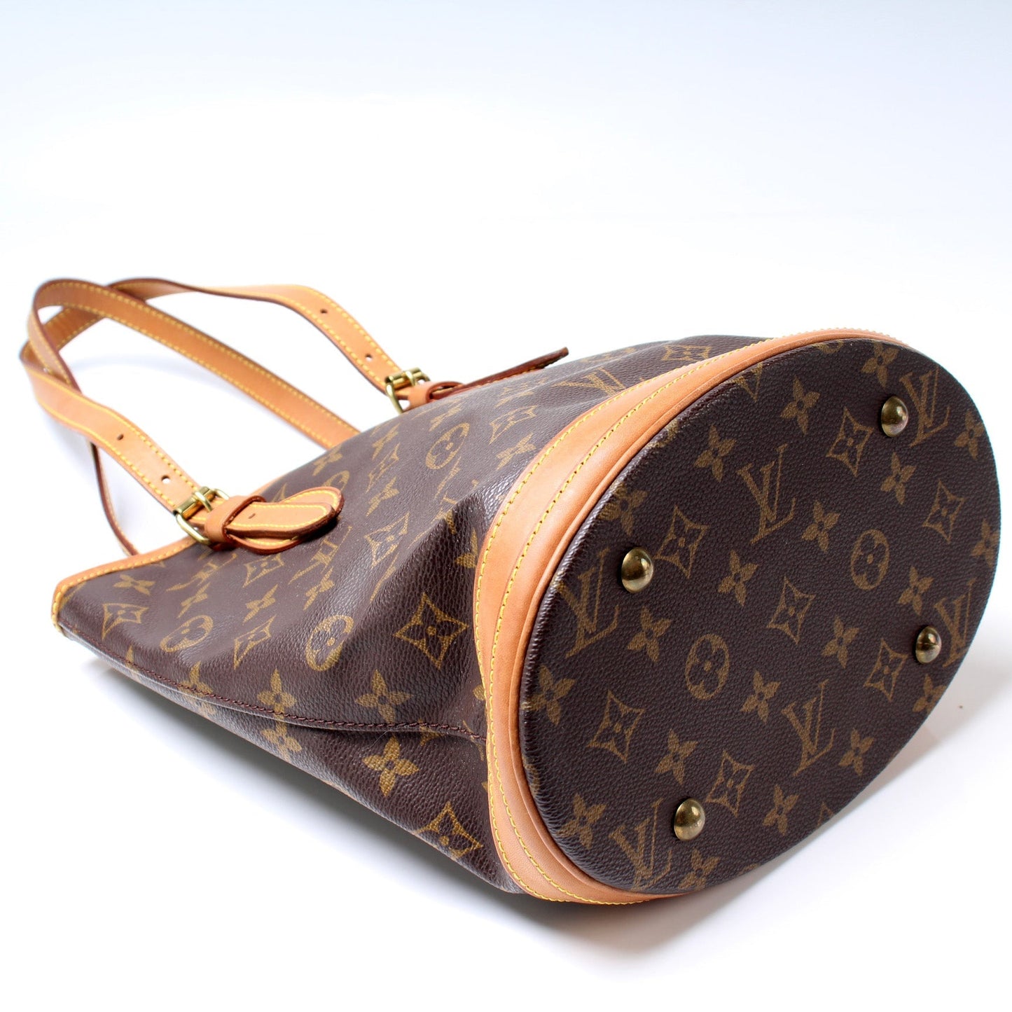 Louis Vuitton Petit Bucket Monogram