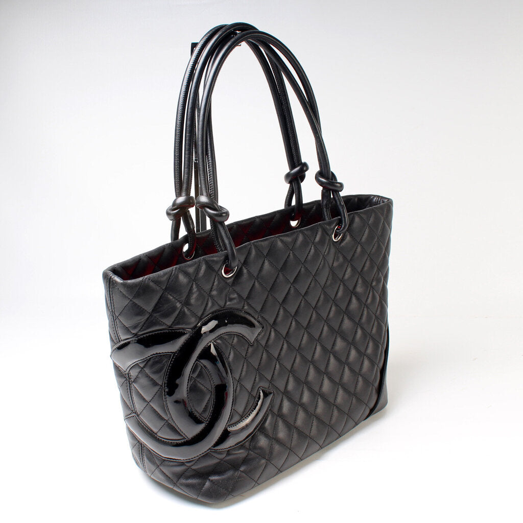 Chanel Cambon Ligne Large Tote Bag