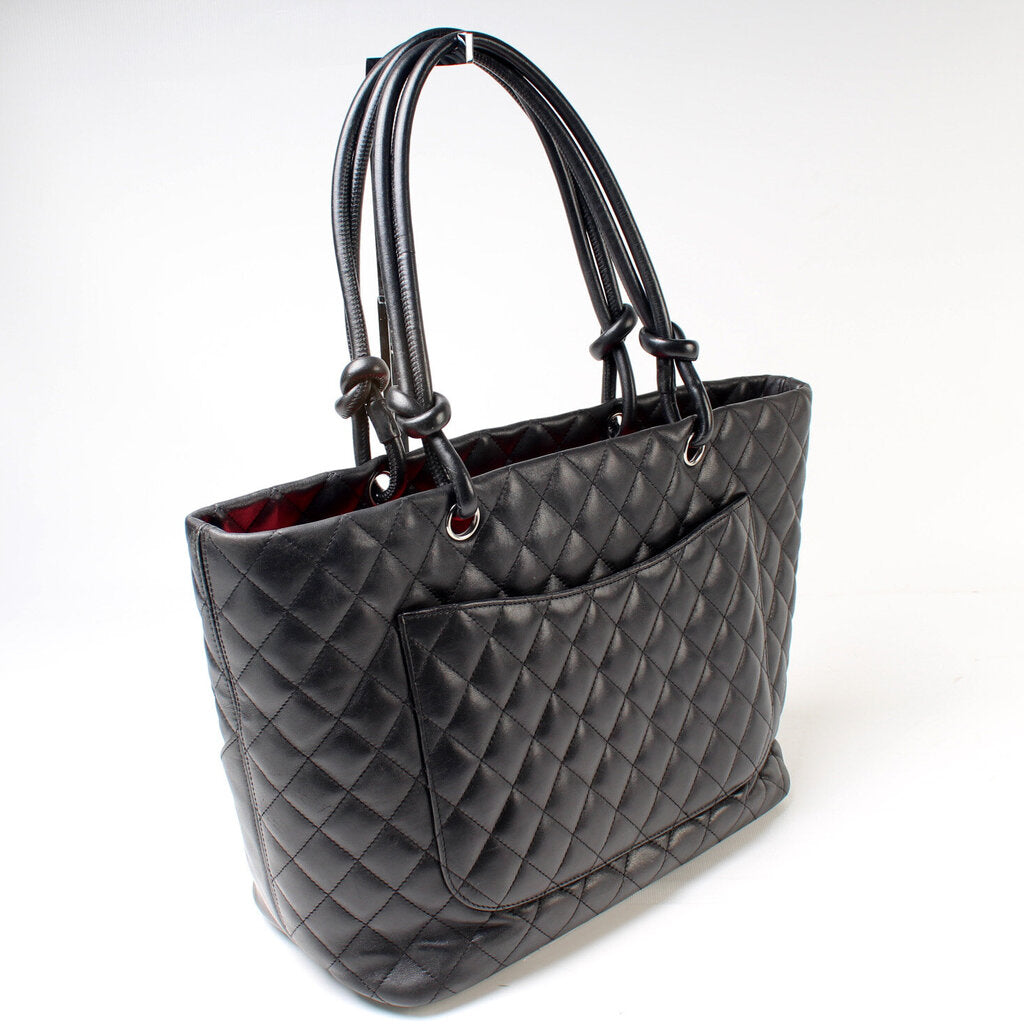 Chanel Cambon Ligne Large Tote Bag