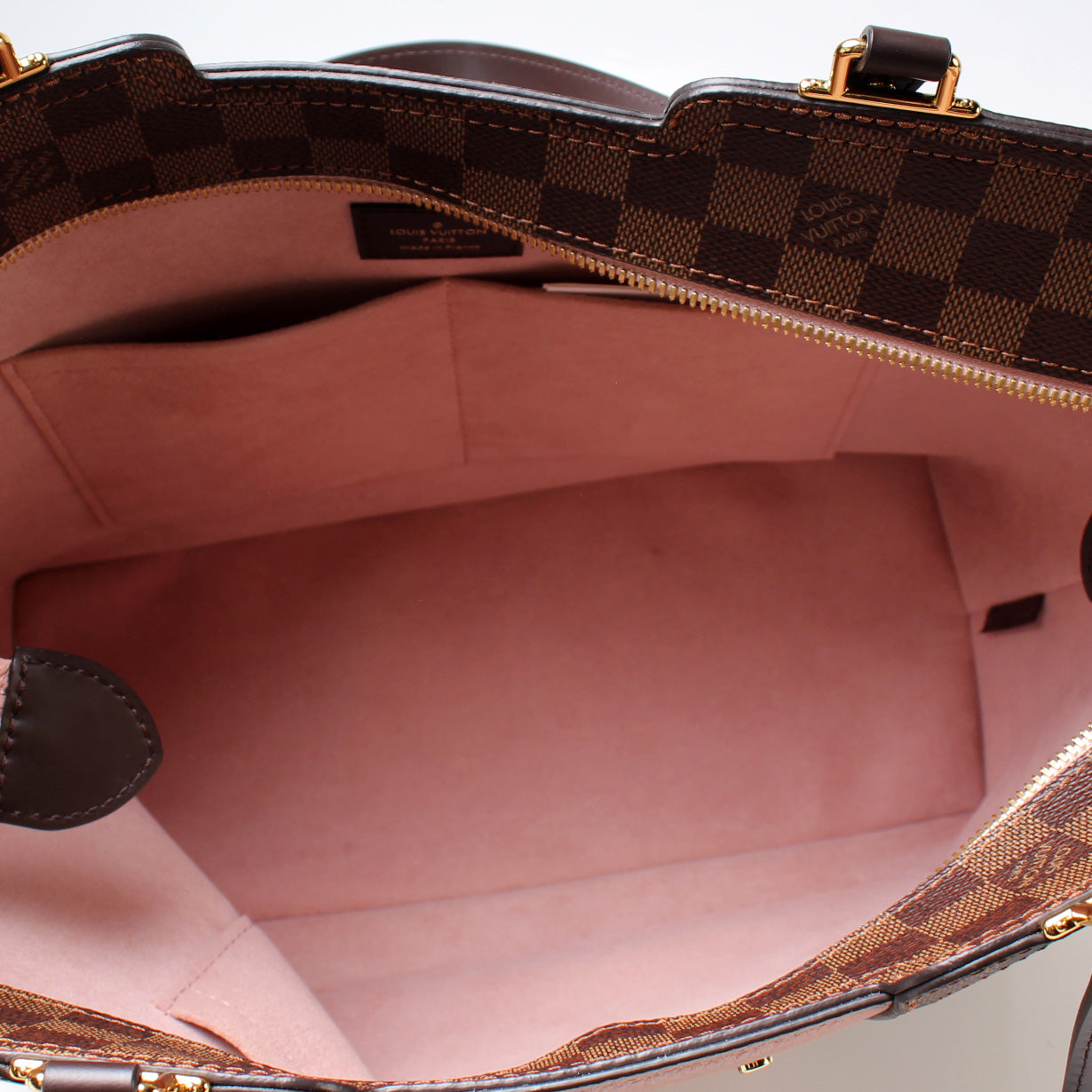 Louis Vuitton Jersey Bag Damier Ebene