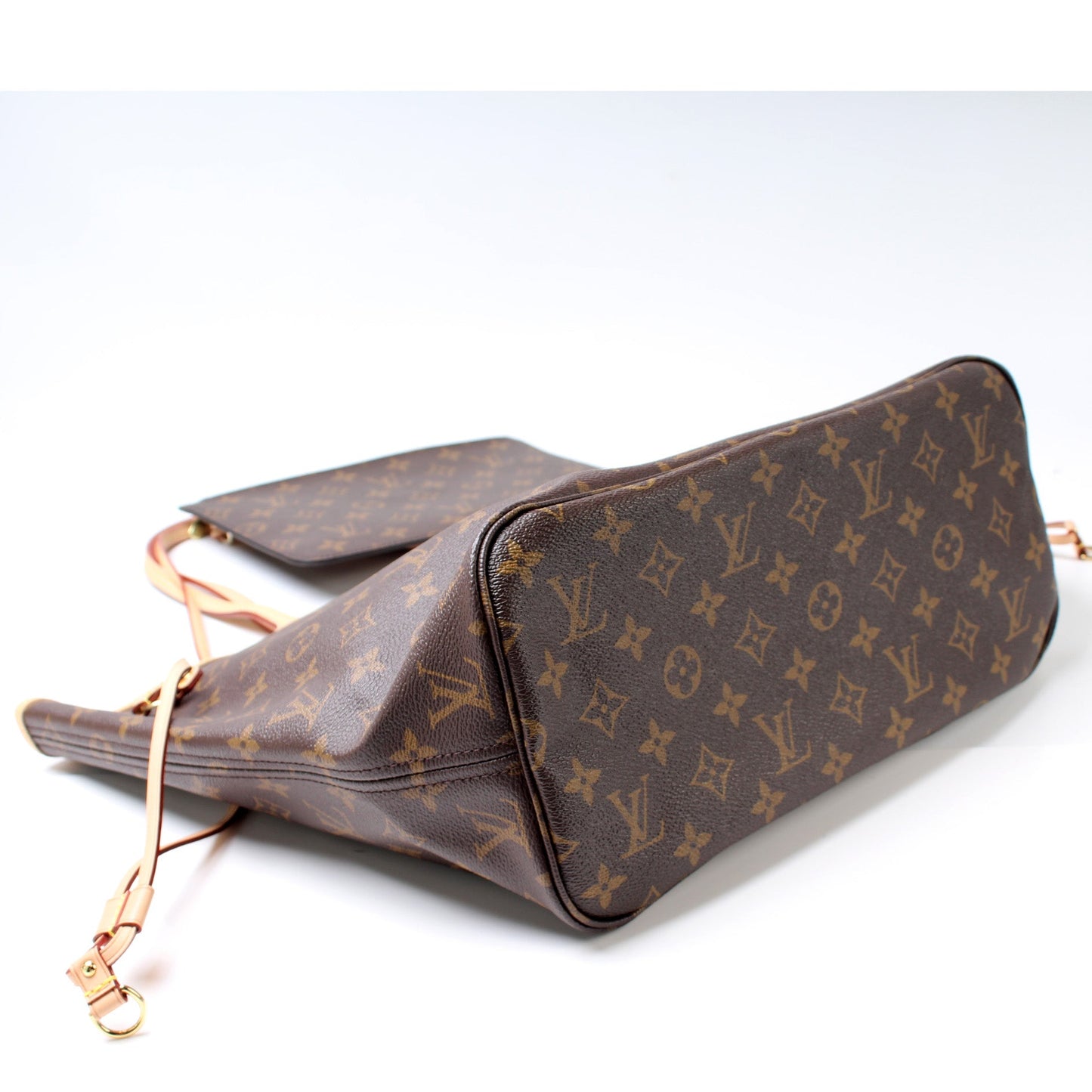Louis Vuitton Neverfull MM W/ Pochette Monogram