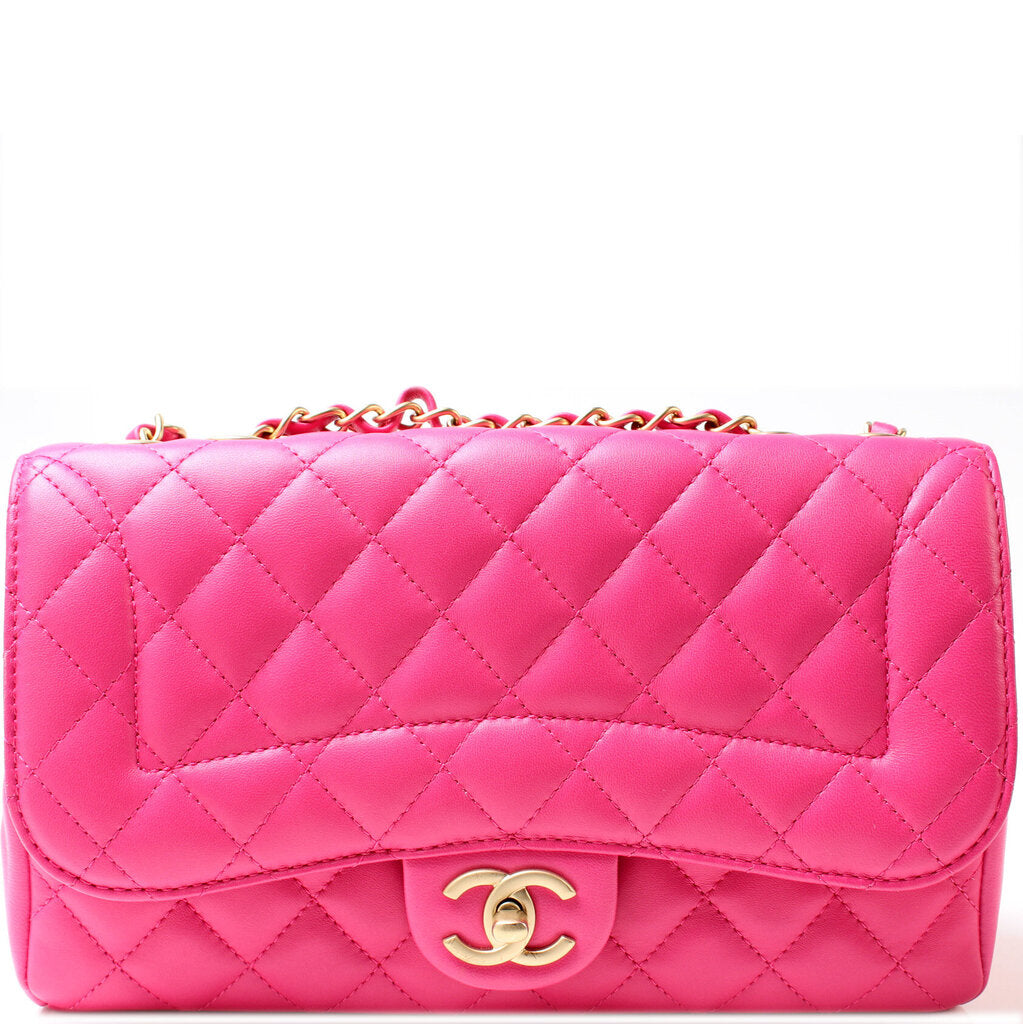 Chanel Casual Medium Single Flap Lambskin Bag
