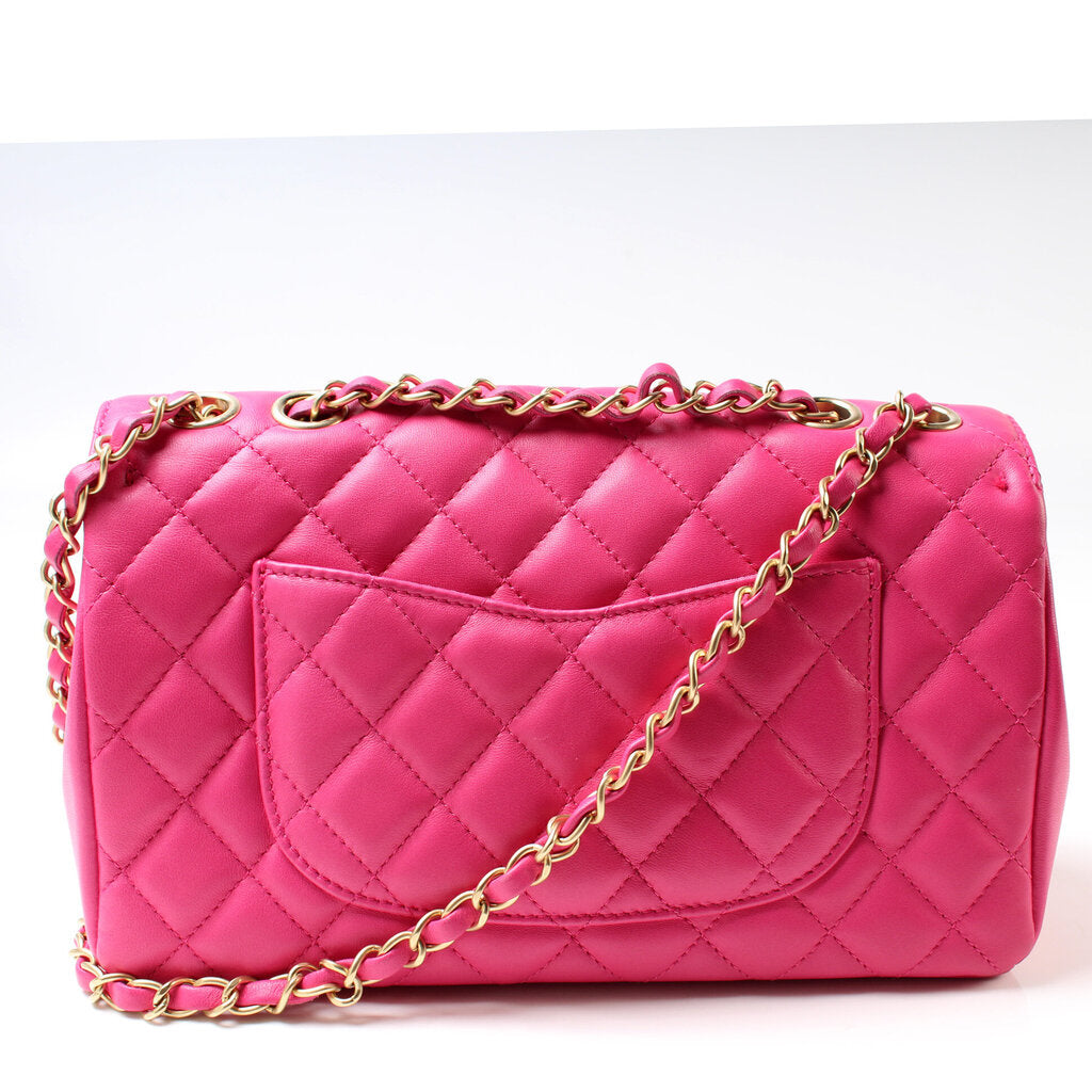 Chanel Casual Medium Single Flap Lambskin Bag