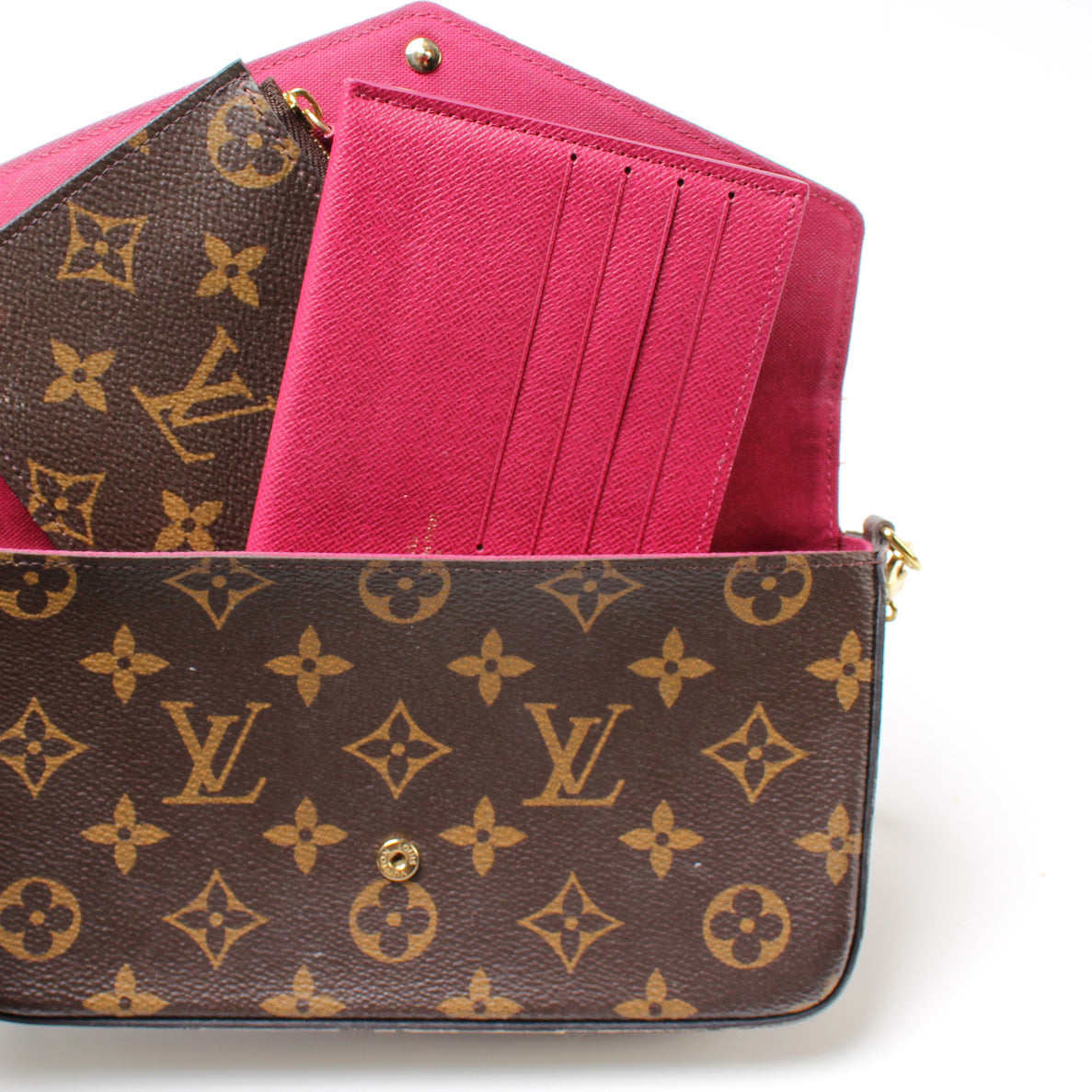 Louis Vuitton Pochette Felicie Monogram