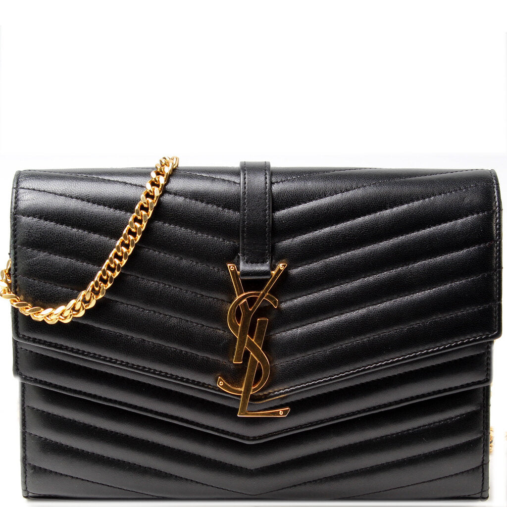 Saint Laurent Sulpice Chain Wallet Bag
