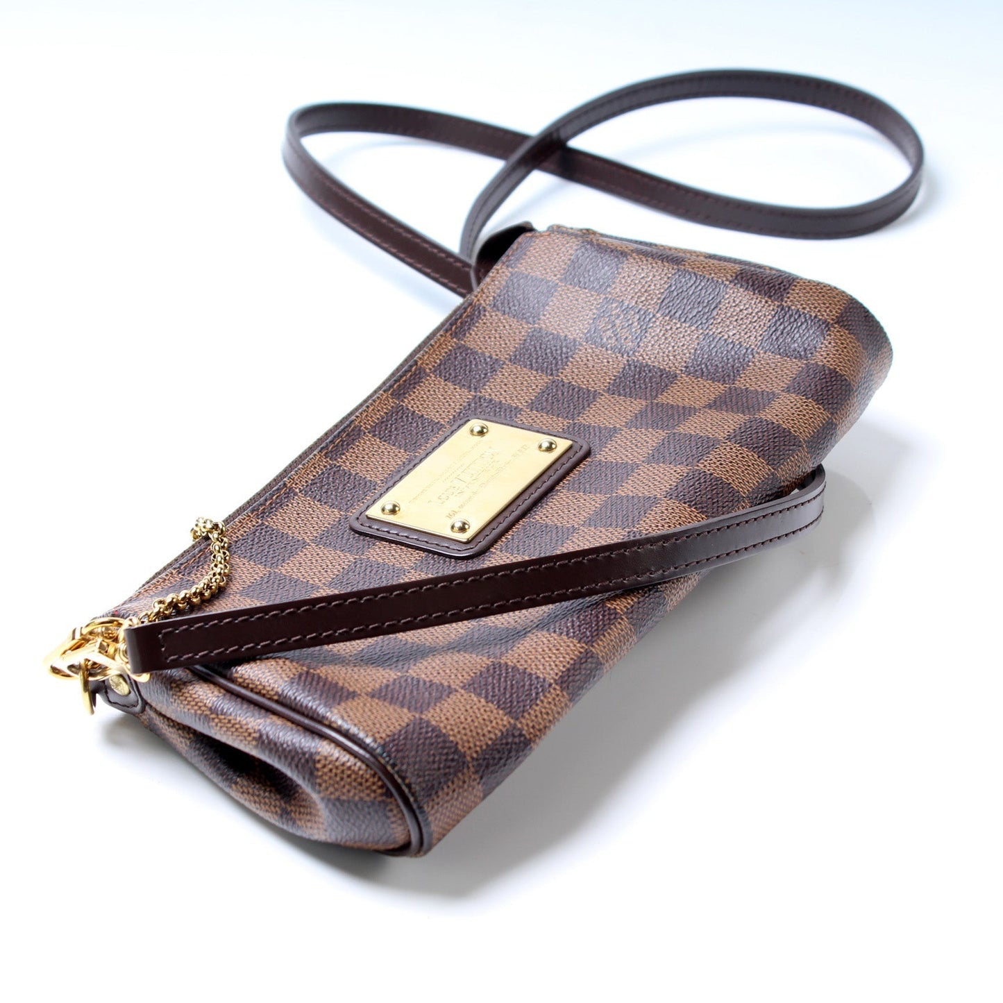 Louis Vuitton Eva Clutch Damier Ebene